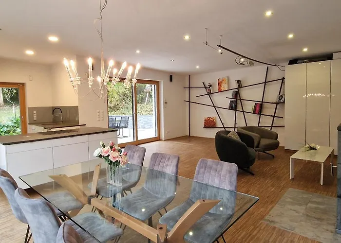 Hoehenblick Nyaraló Klosterneuburg